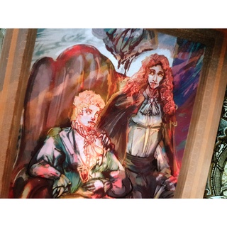 [CÓ SẴN] SET STICKER GOOD OMENS - VAMPIRE ROOMMATES