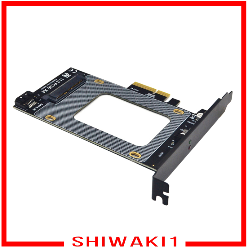 Card Mở Rộng Pci-E / Sata / Sas 4x Sang U.2 Sff-8639 Cho Máy Tính