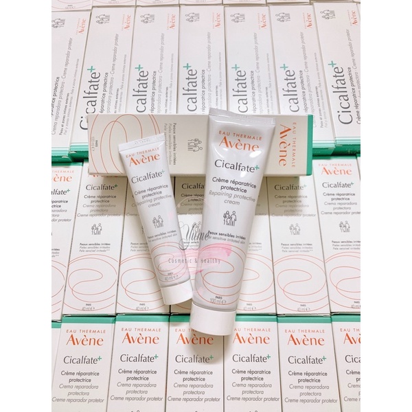 [Có bill]Kem dưỡng phục hồi tái tạo da Avene Cicalfate+ Repairing Protective Cream