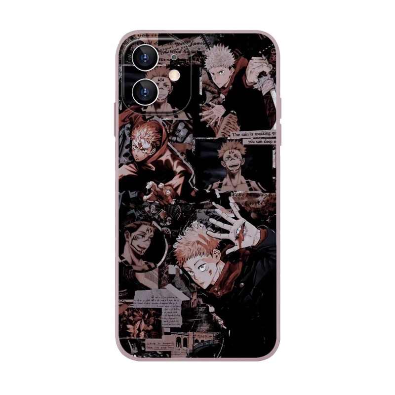 Ốp Điện Thoại Mềm Hình Anime Gojo Satoru Cho OPPO F19 F17 F15 F11 F9 RENO 2 / 3 / 4 / 5 / 6 / 7 Pro 4F 5F F7 F5 Youth A1K Find X2 X3 DC