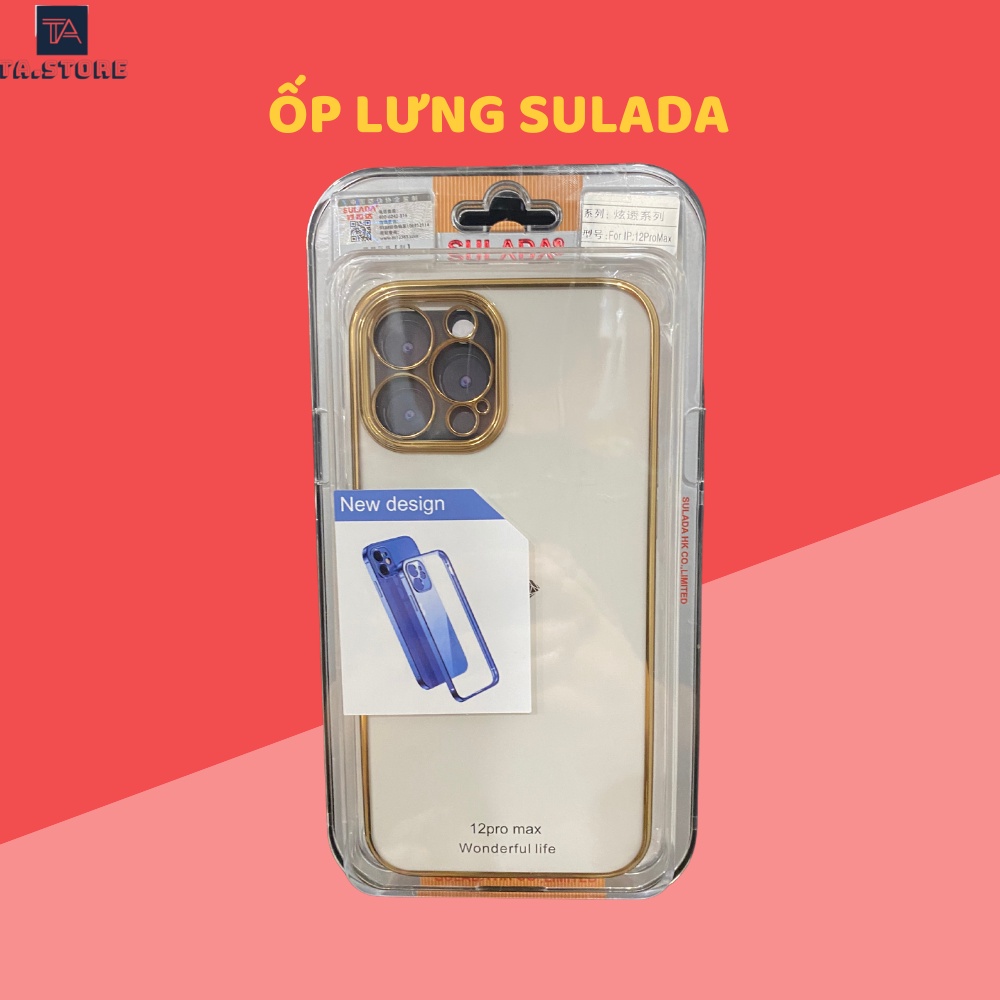 Ốp Lưng Iphone Chống Ố Chính Hãng SULADA