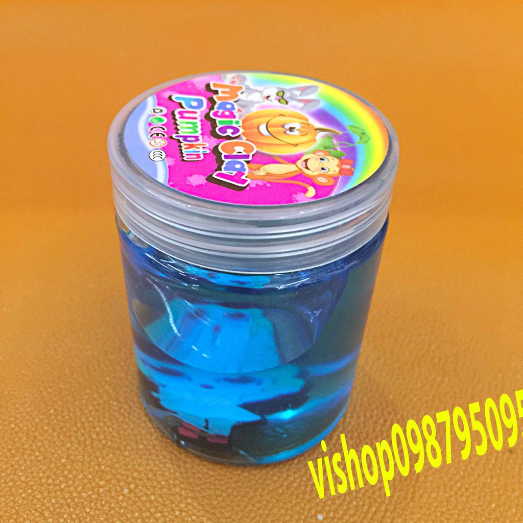 slime hình cô gái -slime mềm mã HKO14 Vsp15