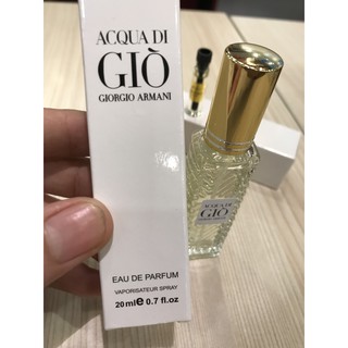 Nước Hoa mini Cao Cấp 6D Giò 20ml Bán Chạy