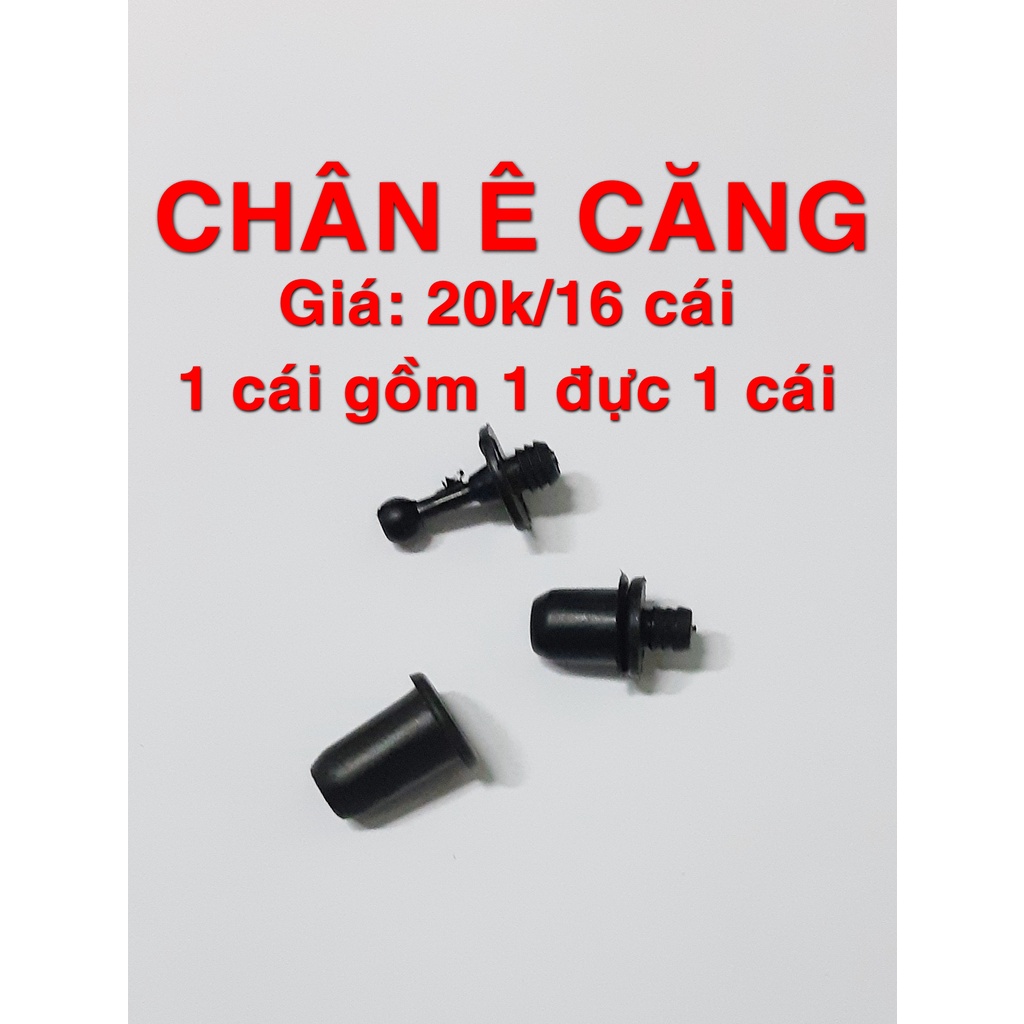 COMBO 20k Chân ê căng nhựa chấu căng cho thùng loa