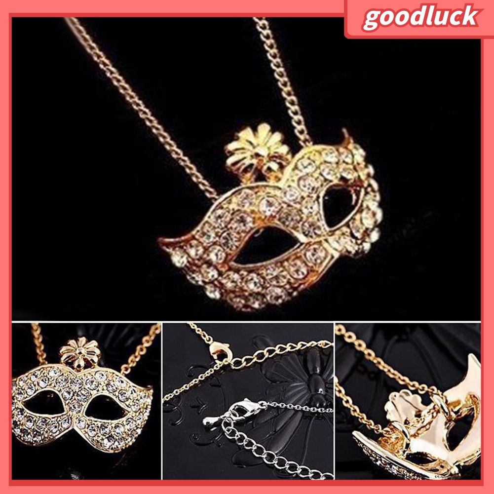 Vòng cổ MặT HìNh CáO ĐíNh Đá ThờI Trang