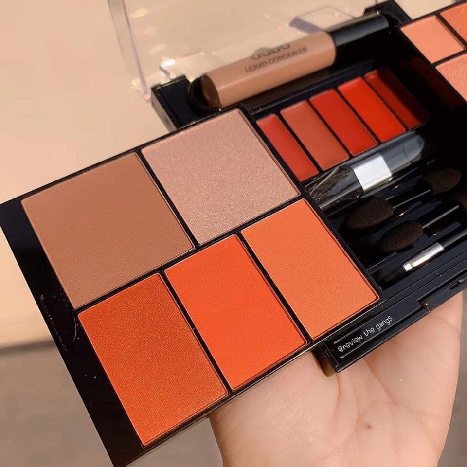 SET TRANG ĐIỂM ODBO BEAUTY ALL IN ONE ♥️ | BigBuy360 - bigbuy360.vn