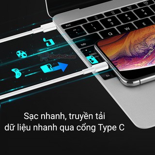 Cáp Sạc PD 5A Type C ra Lightning iPhone CS17
