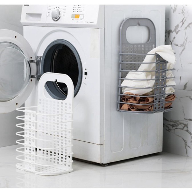 . GIỎ NHỰA ĐỰNG QUẦN ÁO TREO MÁY GIẶT