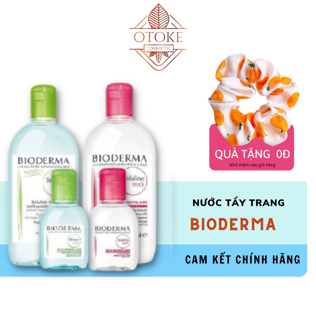 Nước Tẩy Trang Bioderma H2O Pháp (100ml ~ 500ml)-OTOKE