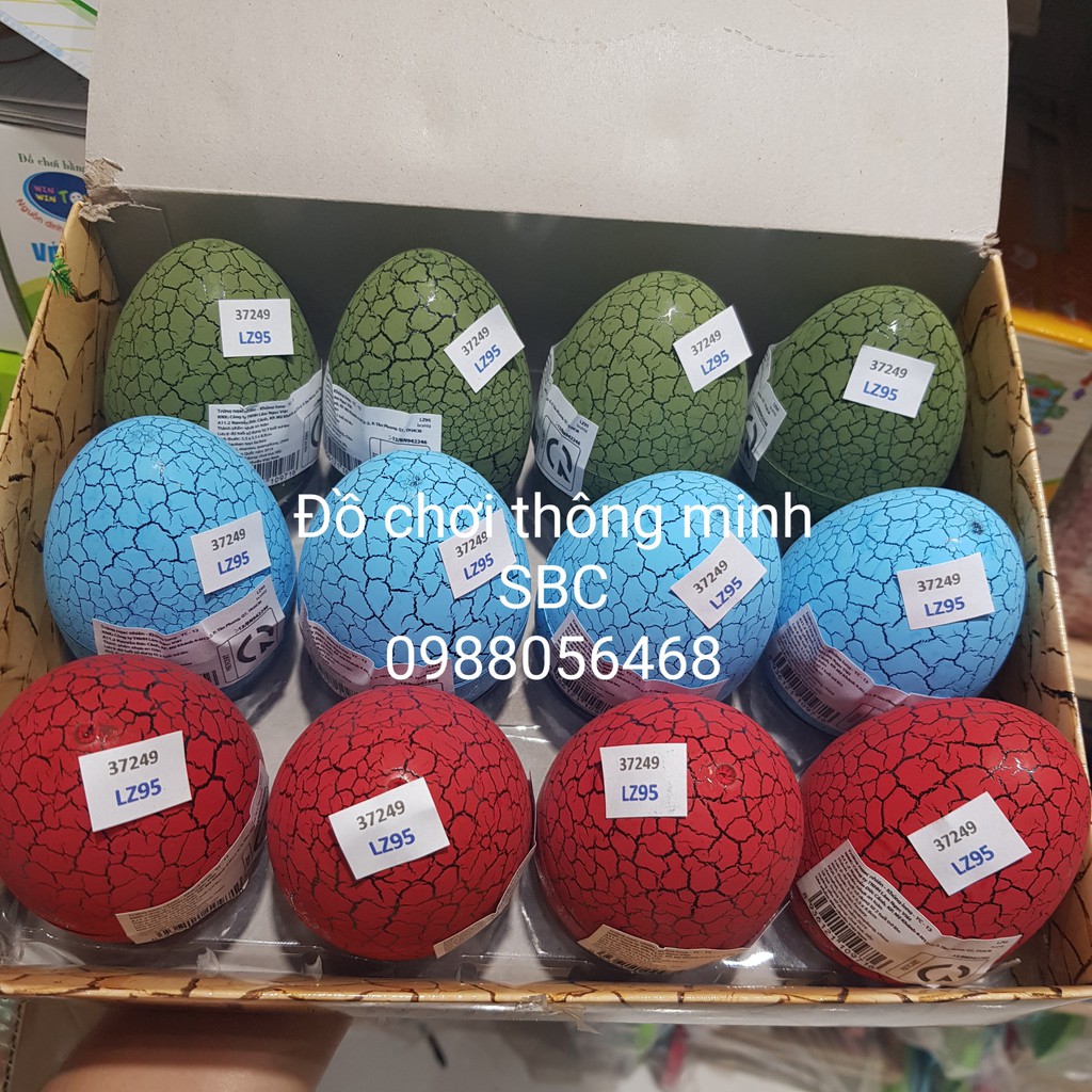 Trứng ngạc nhiên khủng long nhiều mẫu YC13