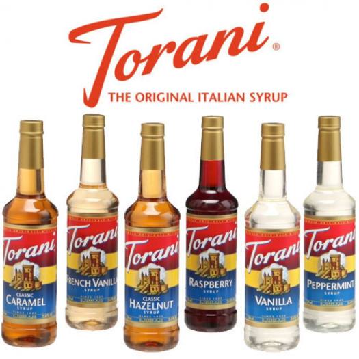 Siro Torani chai 750ml