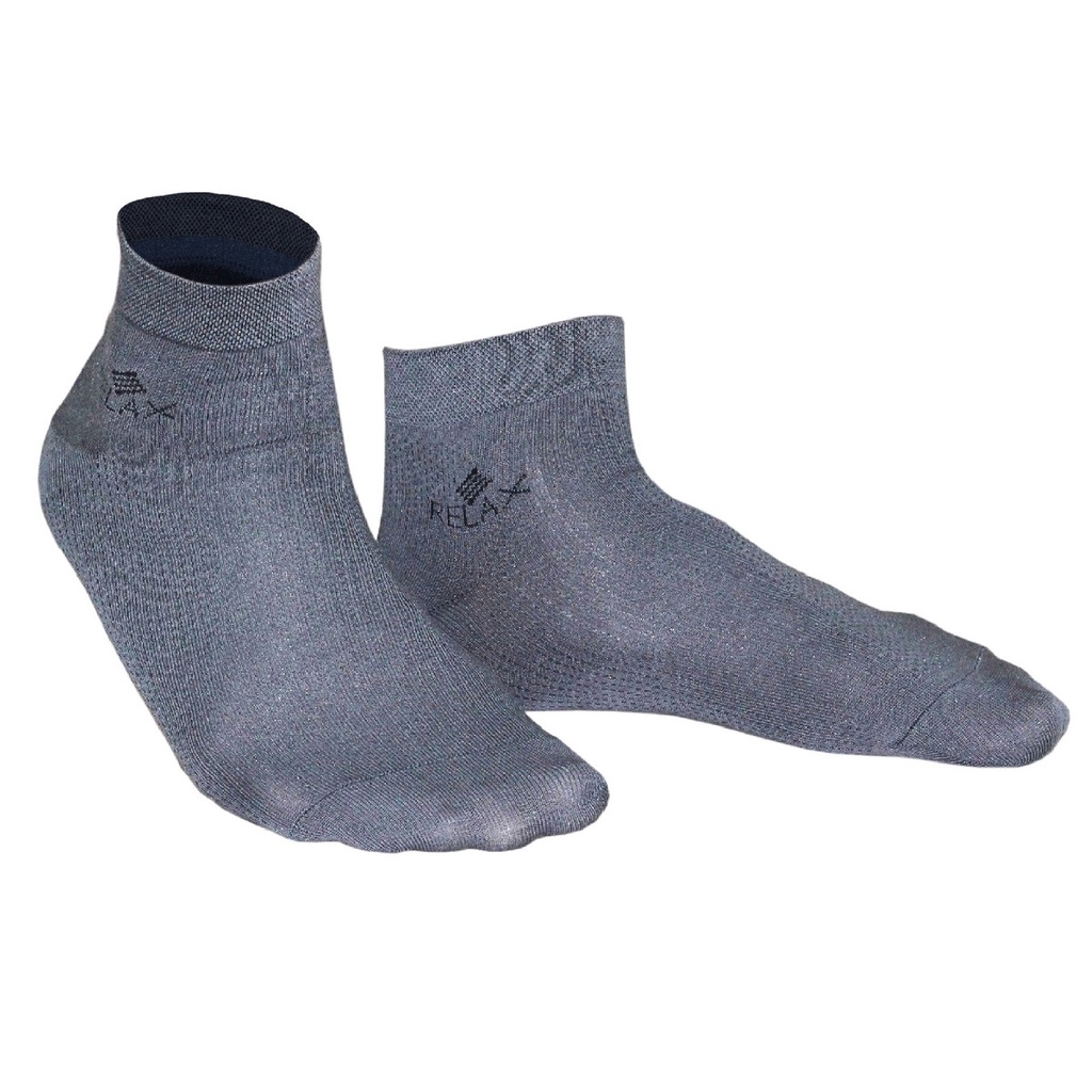 Tất nam cotton RS005 vớ nam co giãn thoáng mát thời trang cao cấp, hút ẩm chống trơn trượt - RELAX FAMIL