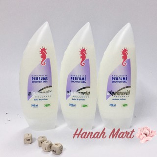 Sữa tắm cá ngựa Algemarin Perfume 300ml, Đức