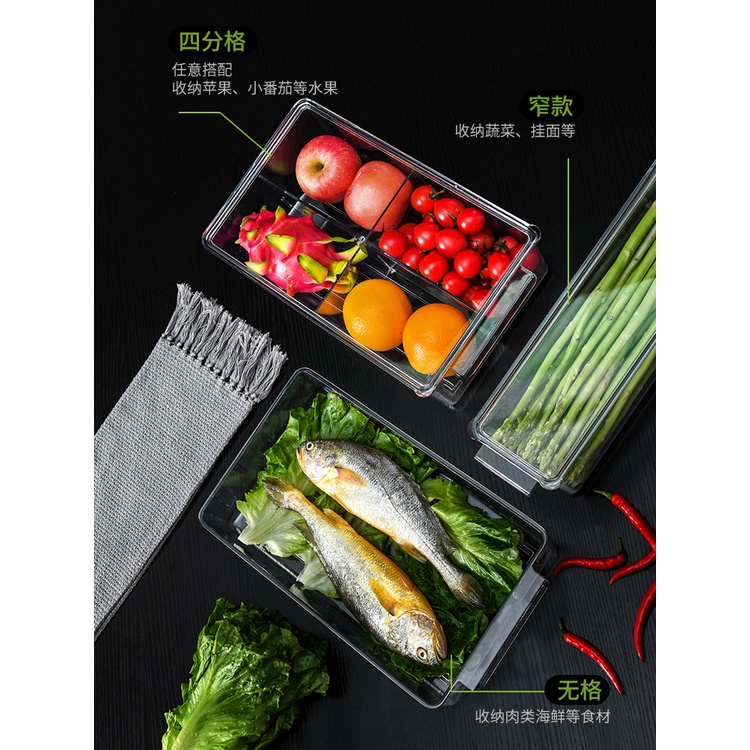 Hộp Đựng Bảo Quản Thức Ăn Trong Tủ Lạnh Bằng Vải Chịu Nhiệt Cao Có Nắp Đậy