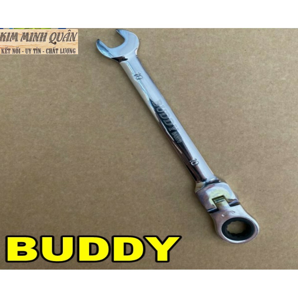 Cờ Lê Tự Động Lắc Léo Công Nghệ JAPAN 10mm BA0070 BUDDY