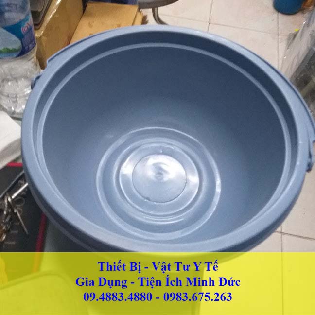 Bô Nhựa Tròn Dùng Cho Ghế Bô Đi Vệ Sinh Người Già - Bà Bầu - Giá Rẻ