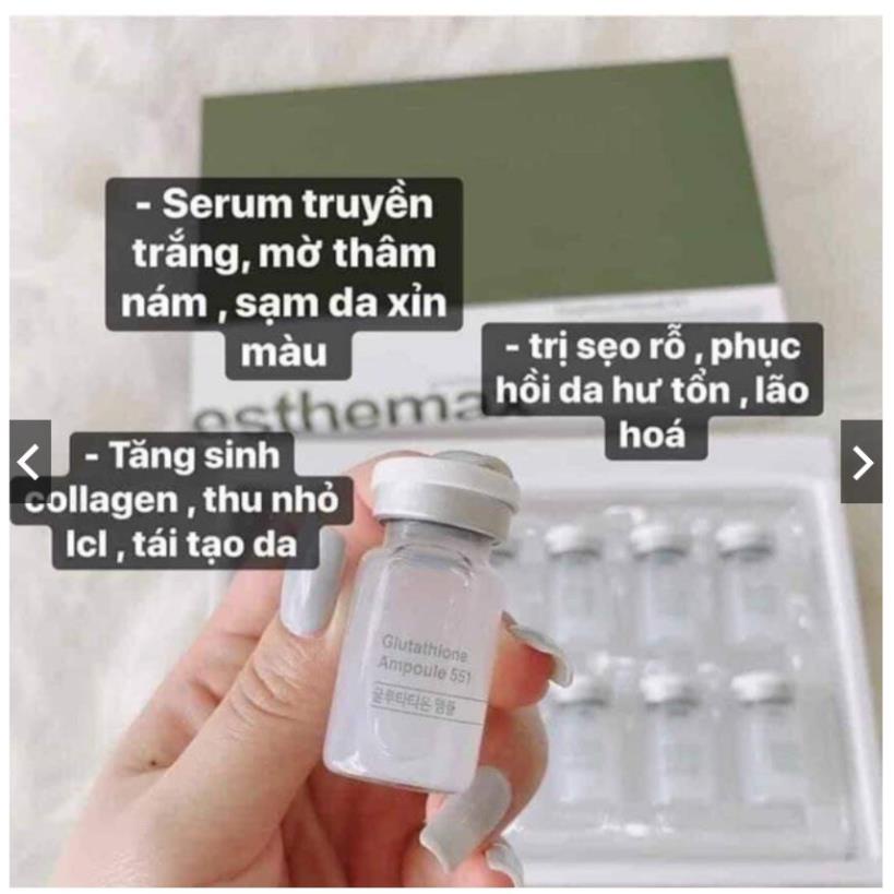 ( Tách Lẻ ) Tế bào gốc truyền trắng Glutathione Esthemax | BigBuy360 - bigbuy360.vn