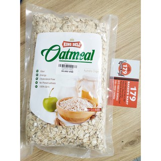🔶Yến mạch cán dẹp Oatmeal 500g🔶
