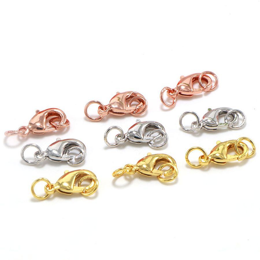 [CTJ002] Phụ kiện trang sức - Khóa càng cua