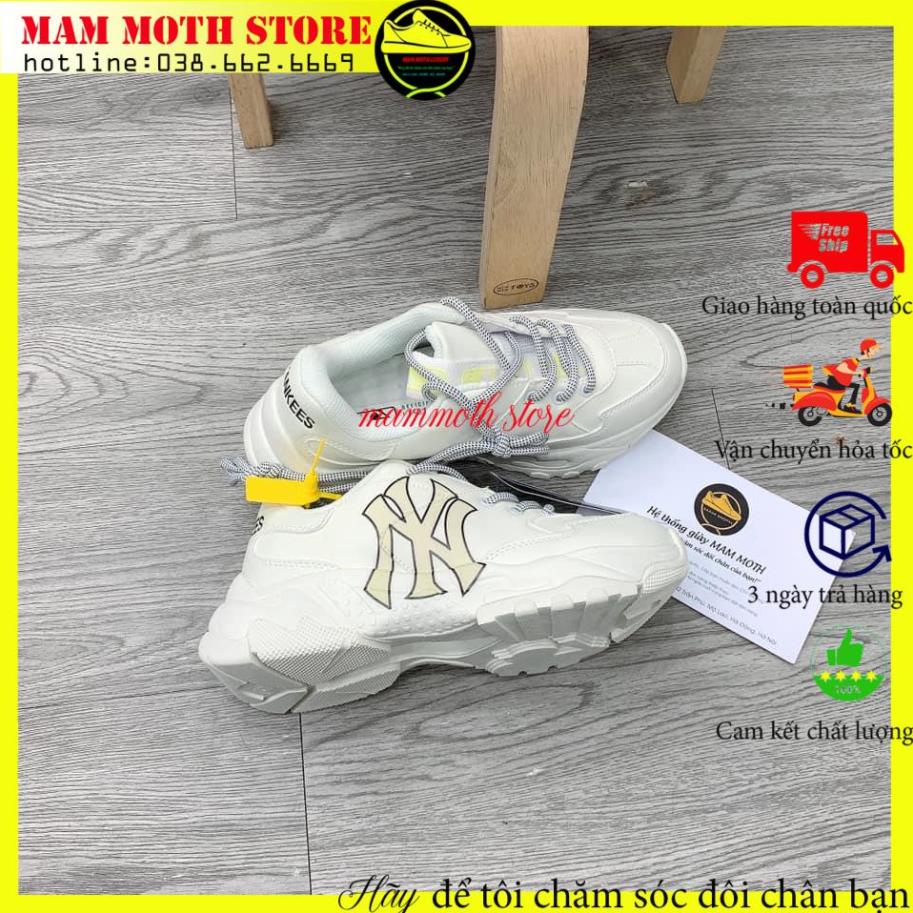 Giày mlb,mlb ny vàng full size nam nữ bản trung MAM MOTH shop MAMMOTH