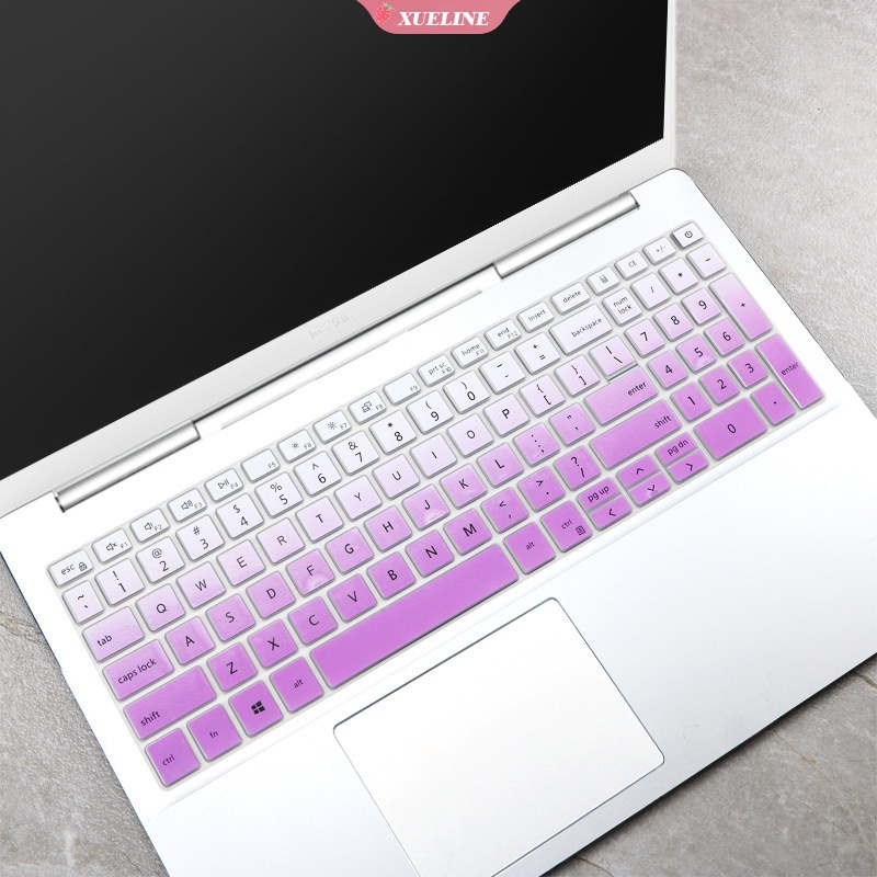 Dell Miếng Dán Bảo Vệ Bàn Phím Bằng Silicon tpu Chống Bụi Cho laptop 3501 3505 7590 7591 5598 5584 15 inch ★Phụ Kiện Chuyên Dụng Dành Cho Xe Hơi★