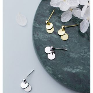 Combo khuyên tai bạc 925