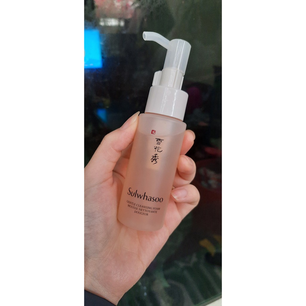 [No Box bản mới date 2023] Sữa rửa mặt dịu nhẹ làm sạch bụi bẩn và tế bào chết sulwhasoo 50ml | BigBuy360 - bigbuy360.vn