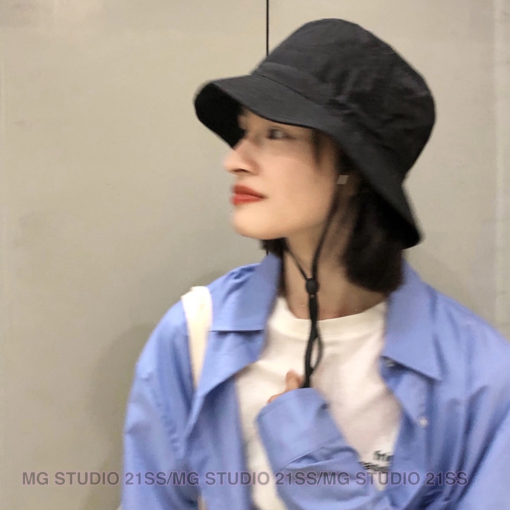 Mũ xô MG STUDIO phong cách thể thao nhanh khô xinh xắn
