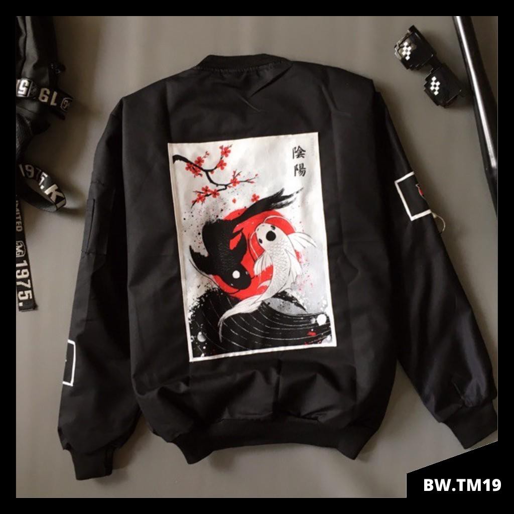 [Ảnh thật] Áo khoác Bomber K.O.I (hàng design cao cấp) [MS: BW.TM19]