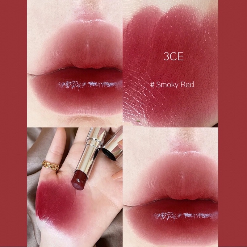 Son thỏi dưỡng 3CE Glow Lip Color