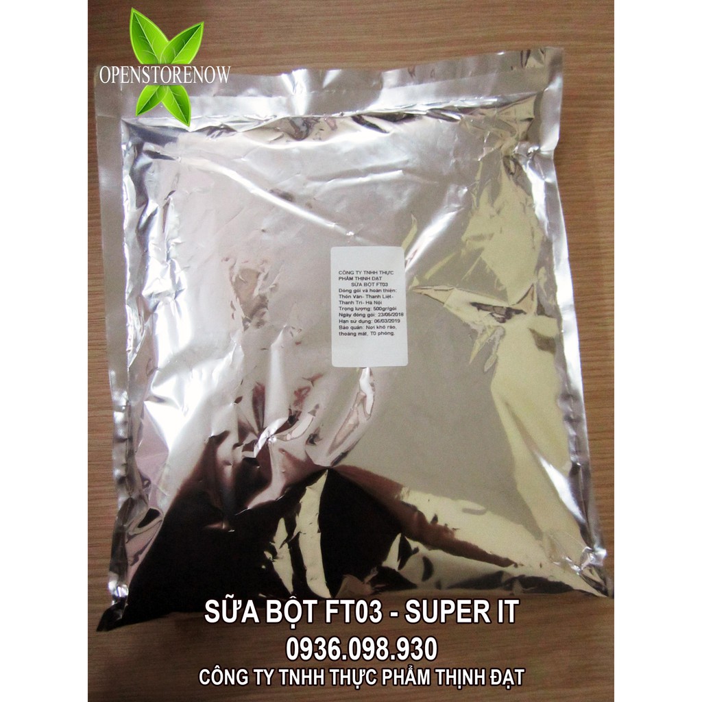 Sữa Bột Nestle TÚI 0.5KG/65K