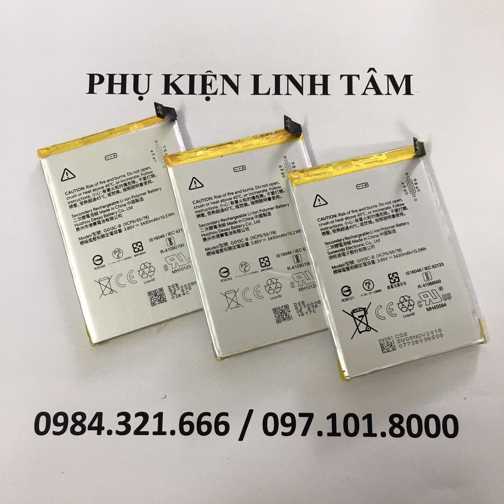 Pin Google Pixel 3 Xl, 3Xl / G013C-B - Giá sỉ