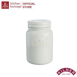 Hủ gốm Kilner xám 0.6l