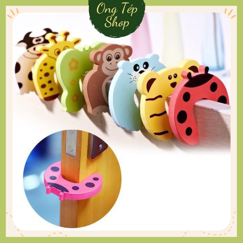 Xốp chặn cửa an toàn cho bé chống kẹp tay