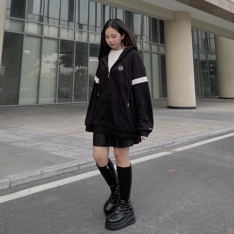 ÁO KHOÁC VIỀN TAY OHOH (OH ZIP HOODIE) | BigBuy360 - bigbuy360.vn