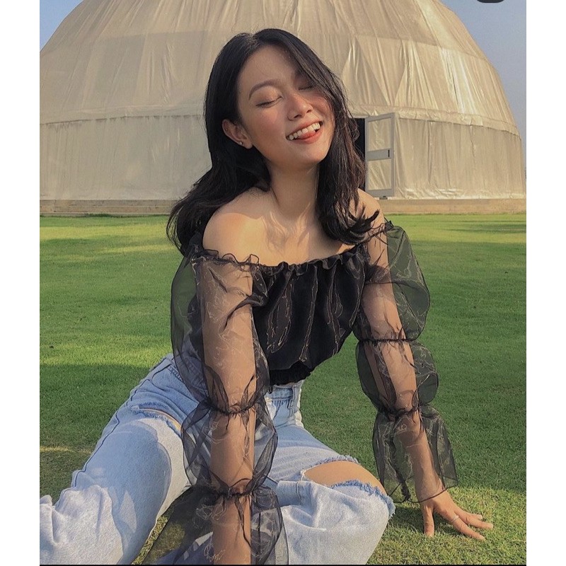 🍉AURORA_CROPTOP🥒