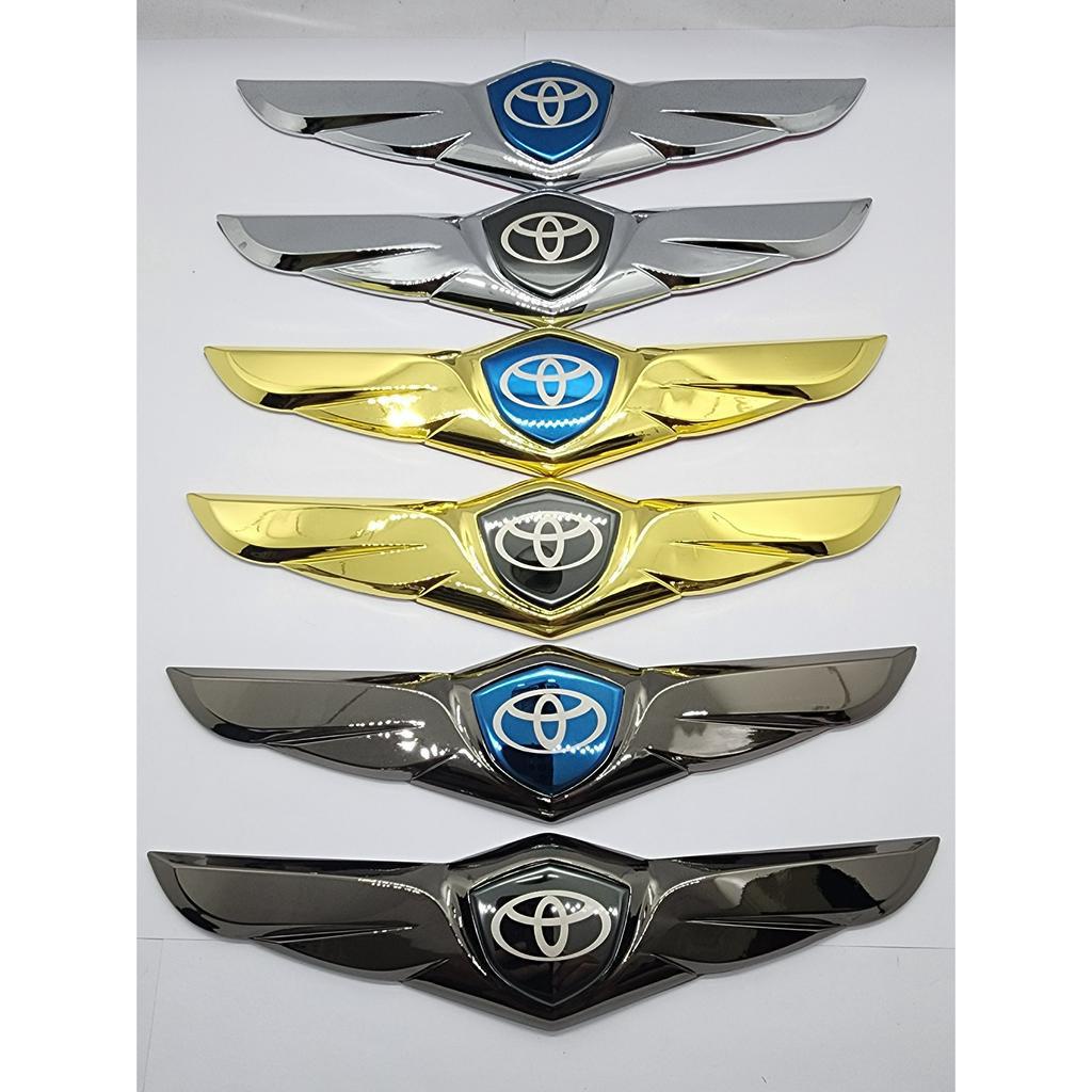 Logo-Biểu tượng xe TOYOTA mới