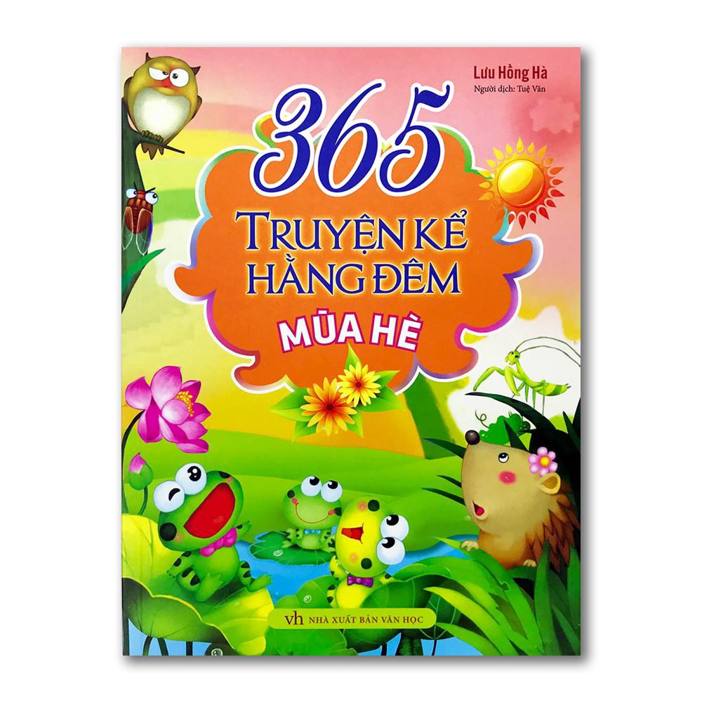 [Mã BMLTA35 giảm đến 35K đơn 99K] Sách - 365 Truyện kể hằng đêm (lẻ tùy chọn)