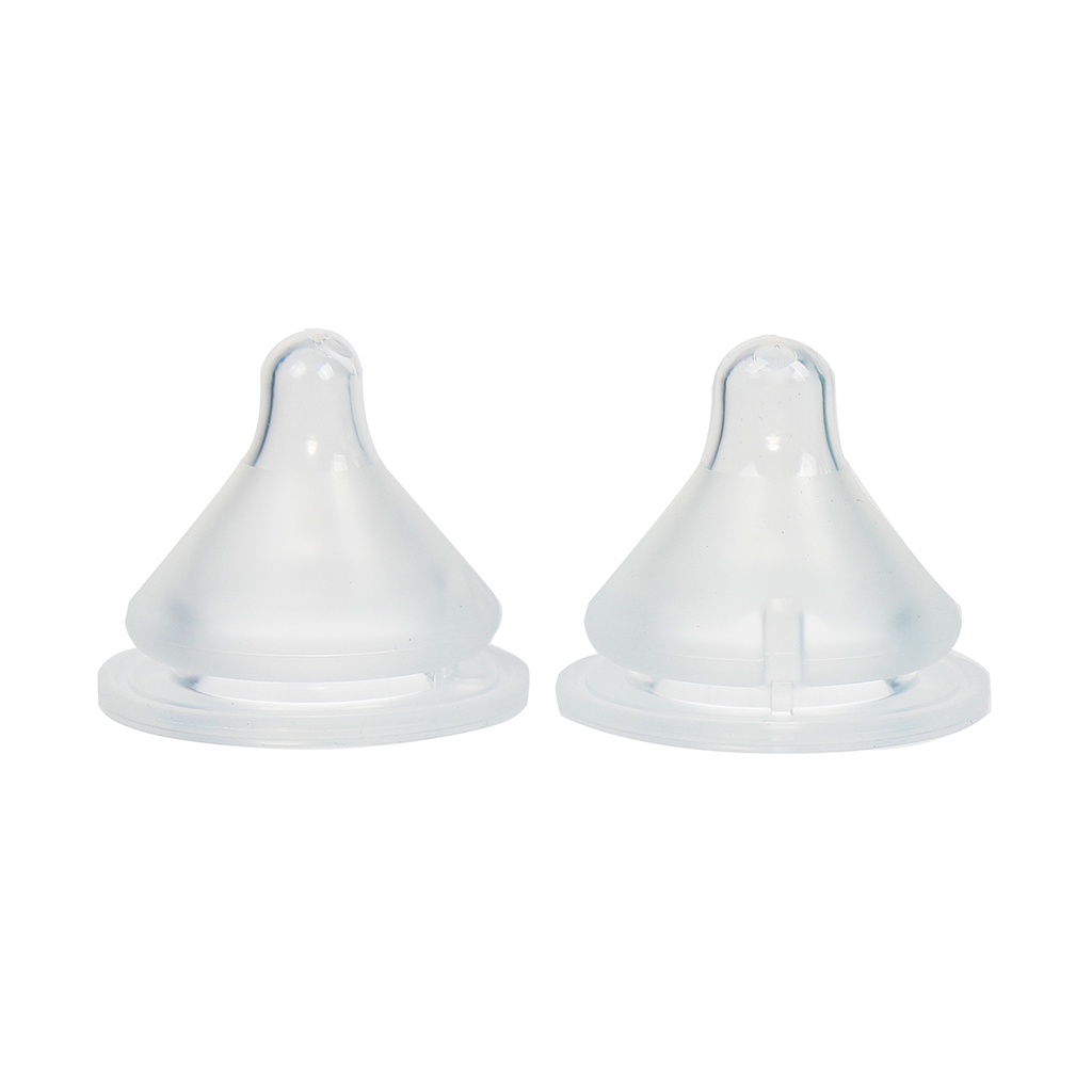 Núm ty trẻ em siêu mềm UPIS Premium cho bé 0M+ (Nhiều Size)