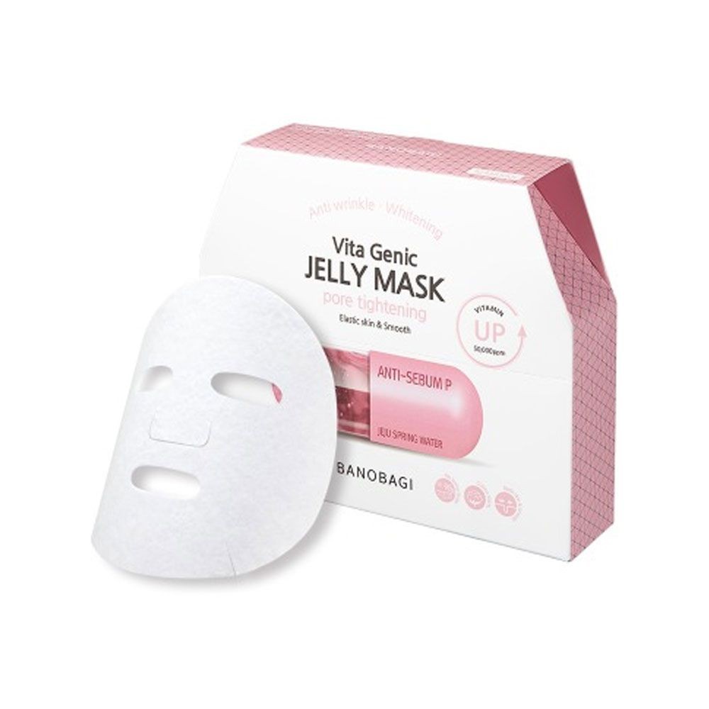 Mặt Nạ Banobagi Vita Genic Pore Tightening Jelly Mask Màu Hồng - BX3404