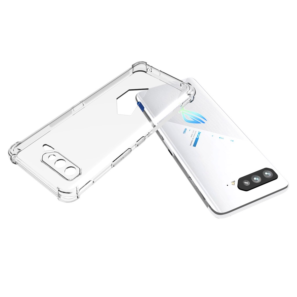[Chống Sốc 4 góc] Ốp lưng ASUS ROG Phone 5 ZS673KS / ROG 5s Dẻo Trong