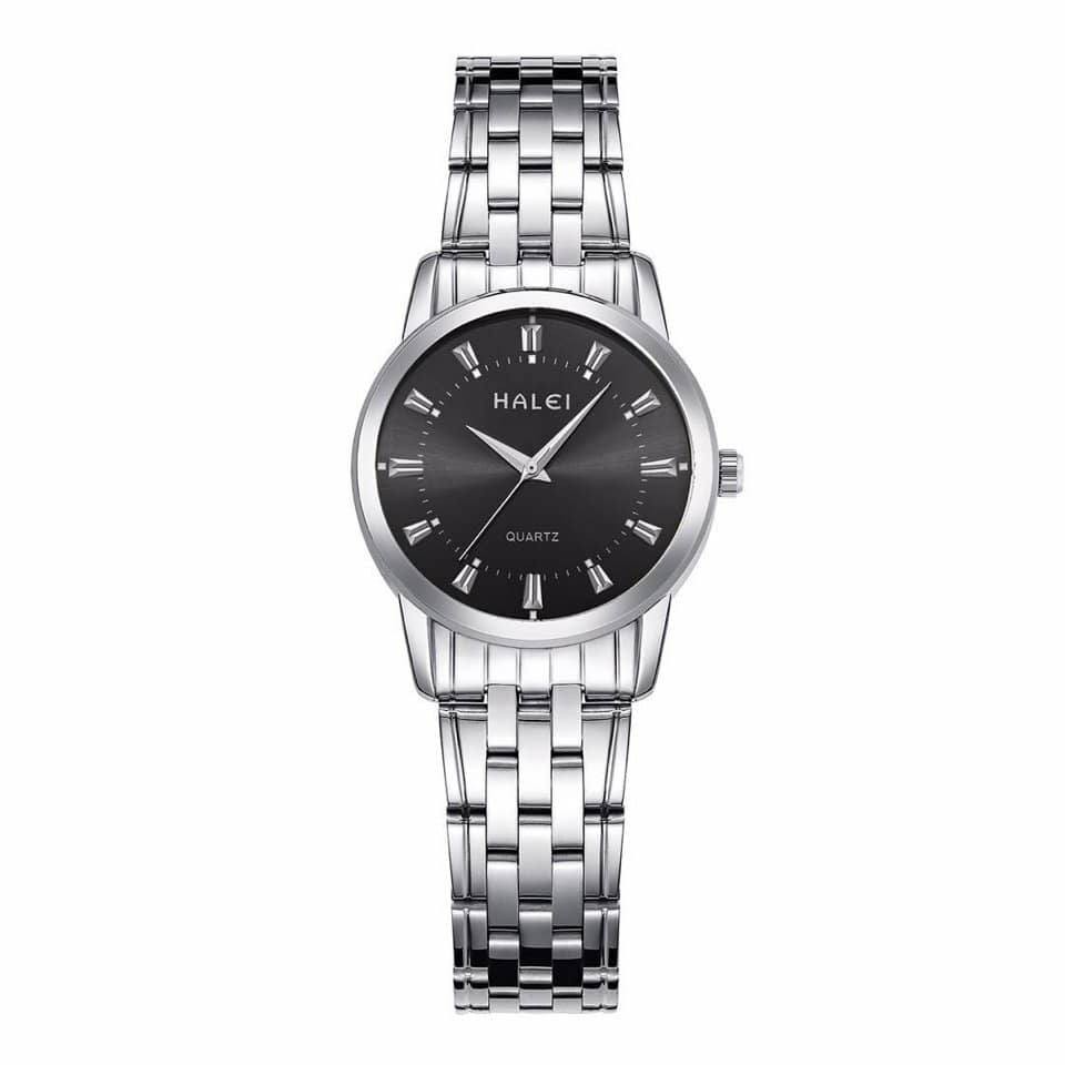 Đồng hồ nữ,đồng hồ đeo tay Halei dây xích chống nước (Có size nam)-daihuong93 | BigBuy360 - bigbuy360.vn