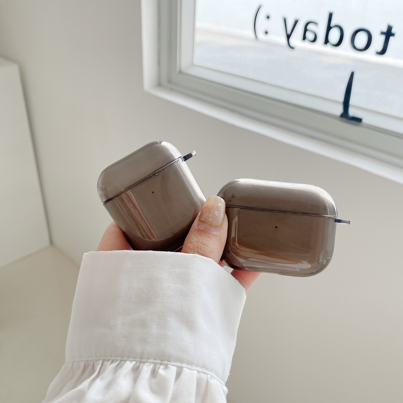 Vỏ bảo vệ hộp sạc tai nghe Airpods 1 2 pro 3 New Generation mềm trong suốt chống sốc