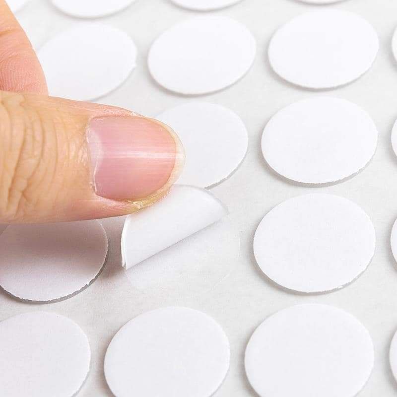 1 tấm có 70 miếng keo acrylic 2 mặt mini, dán cố định poster, chậu cây, đồ dùng.