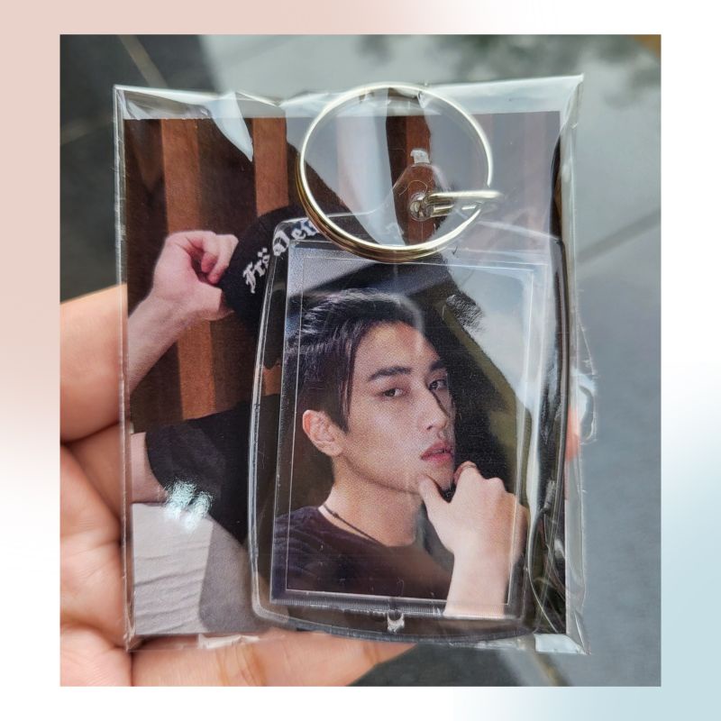 Móc Khóa In Chữ Thhailand Actor