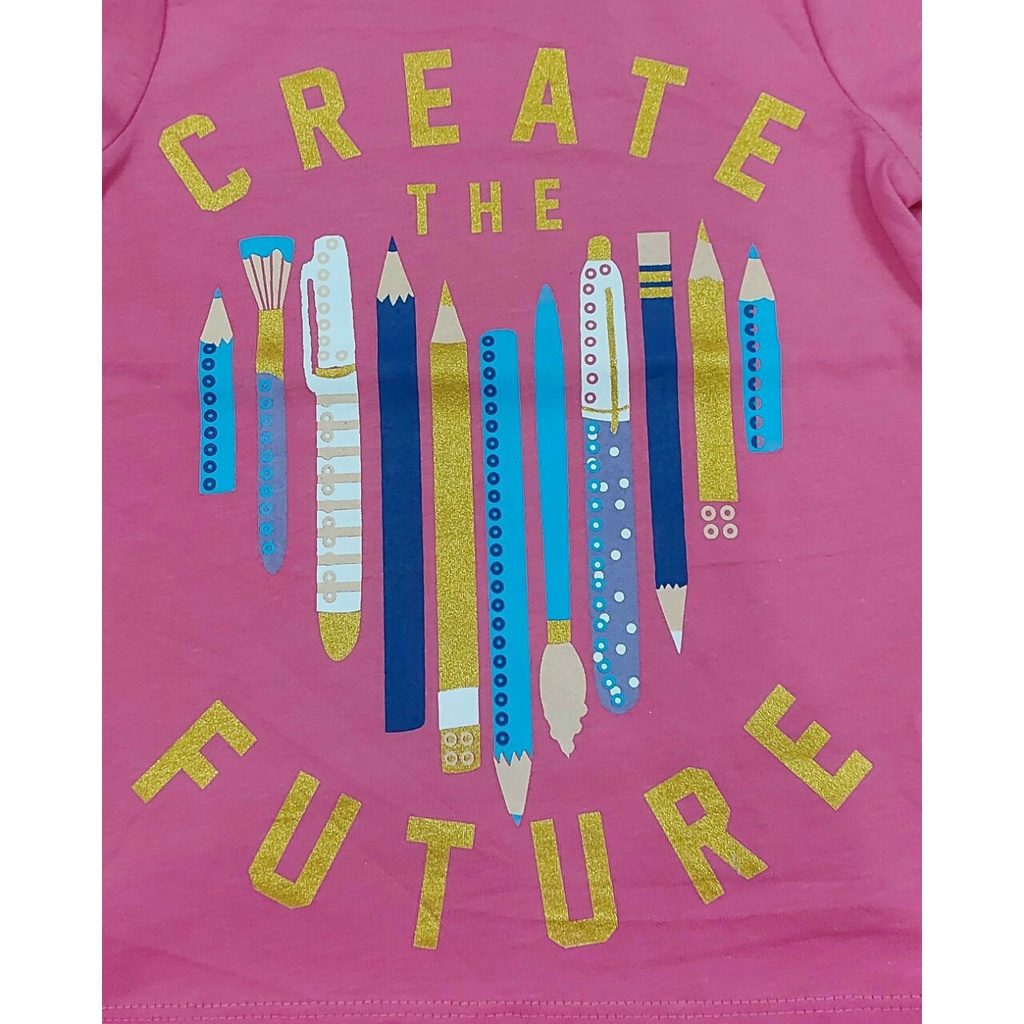 ÁO THUN CỘC TAY BÉ GÁI GAP Size Đại VNXK