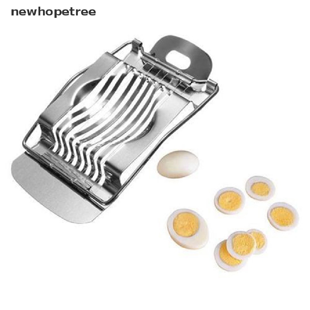 Dụng Cụ Cắt Trứng Luộc / Cà Chua / Nấm Bằng Inox Tiện Dụng