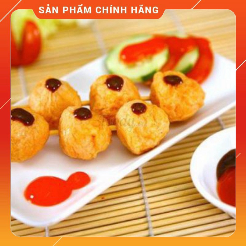 LOẠI NGON Cá Viên Tân Việt Sin 1 gói 500gr HÀNG BAO NGON _ THỰC PHẨM NƯƠNG FOOD