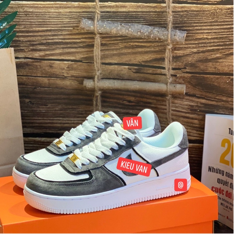 Giày Thể Thao Af1 Lông Chuột Full Box