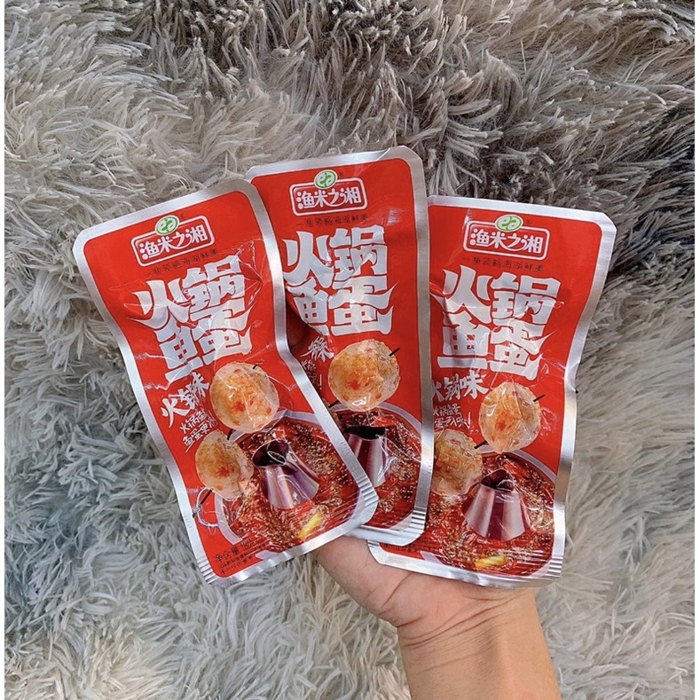CÁ VIÊN ĂN LIỀN SIÊU NGON (viên bào ngư)